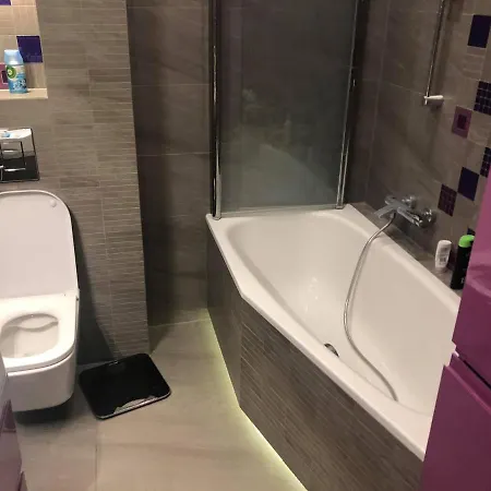 Lägenhet Apartament Lux Gdynia